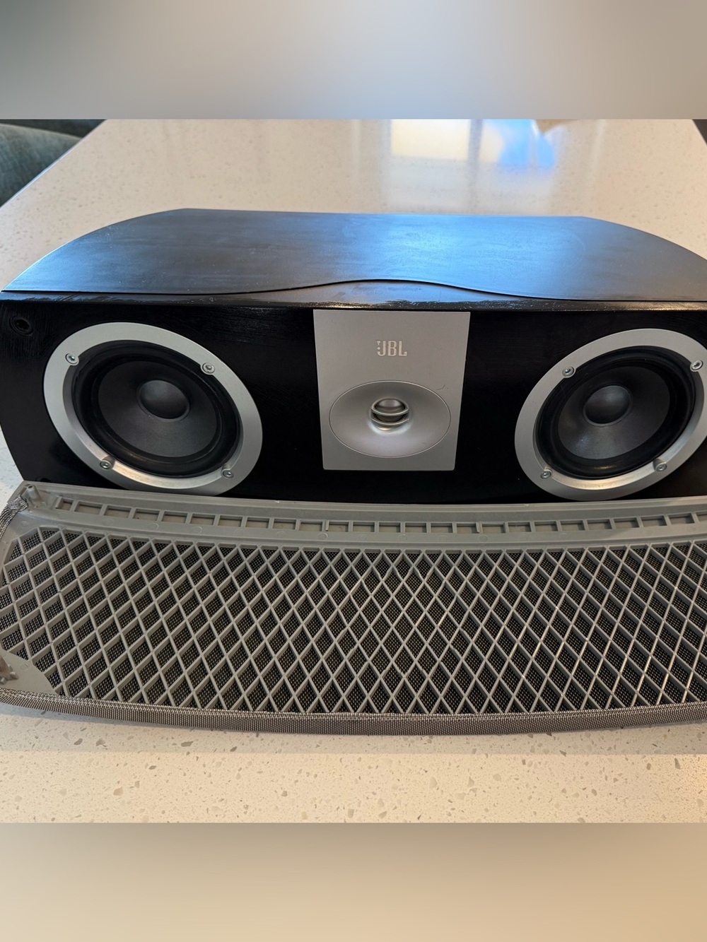 JBL Venue Series Voice Center System Impedance 8 Ohms Speaker Black Media